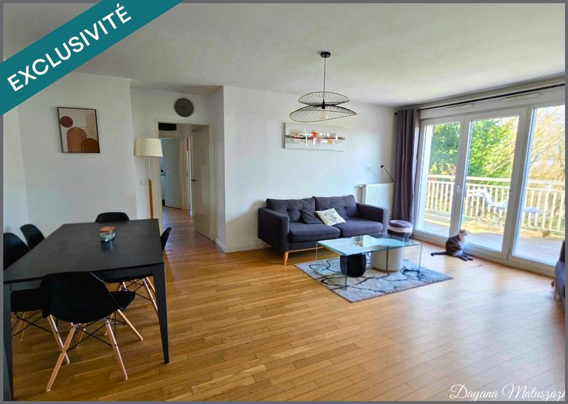 Appartement - 82 m² - 4 pièces