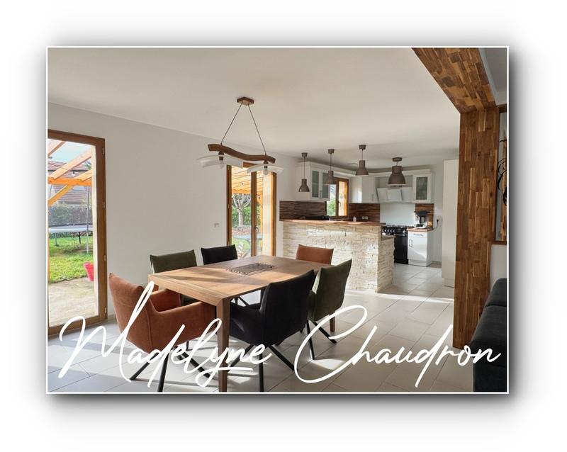 Maison - 132 m² - 7 pièces