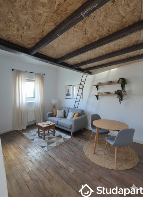 Appartement - 22 m² - 2 pièces