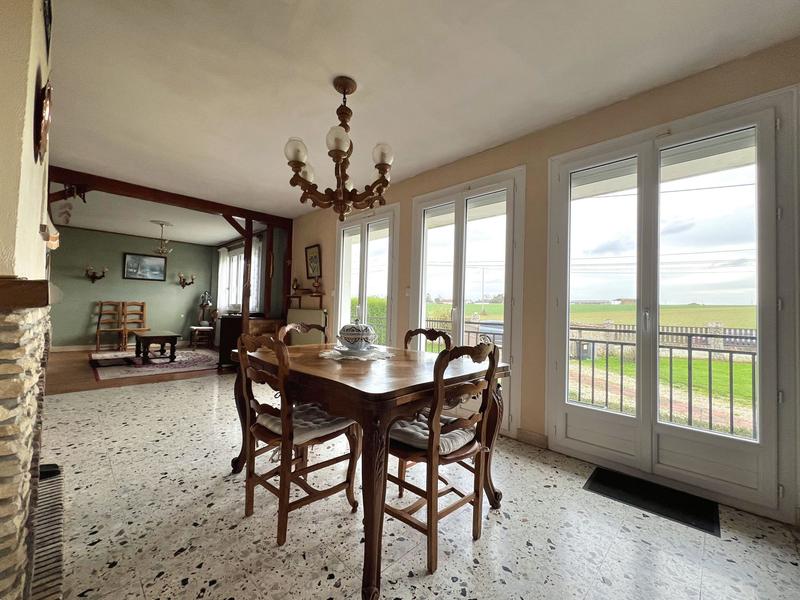 Maison - 125 m² - 6 pièces