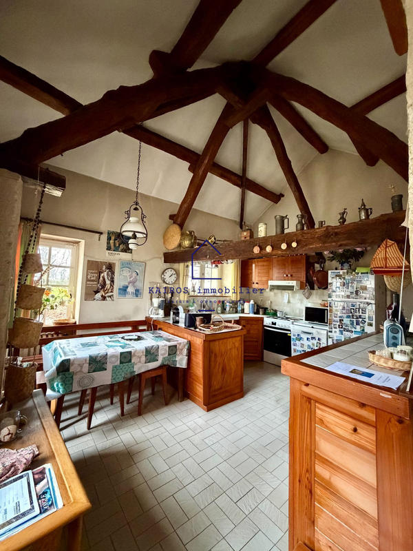 Maison ancienne - 420 m² - 8 pièces