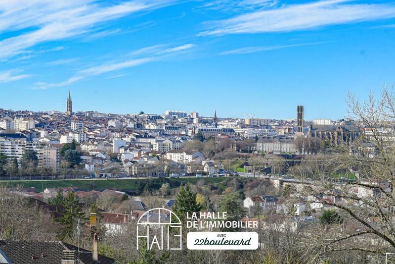 Appartement - 61 m² - 3 pièces