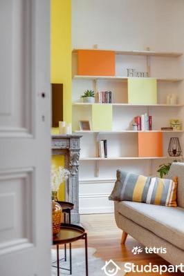 Chambre - 10 m² - 1 pièce