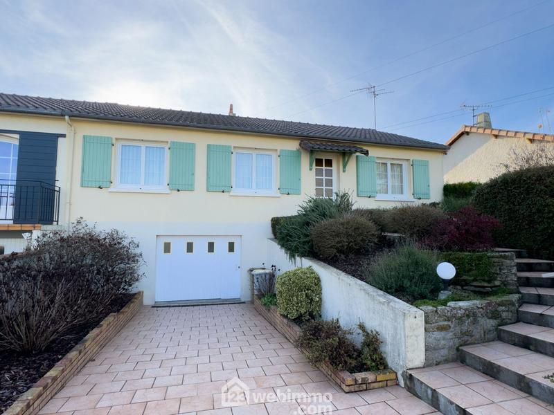 Maison - 85 m² - 4 pièces