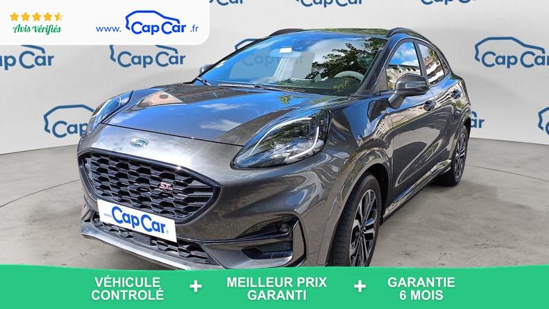 Ford Puma II 1.0 EcoBoost 125 mHEV St-Line