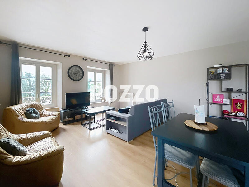 Appartement - 60 m² - 2 pièces