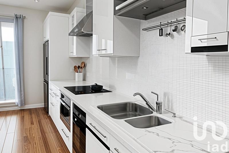 Appartement - 80 m² - 4 pièces