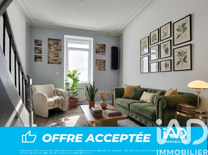 Maison - 64 m² - 4 pièces