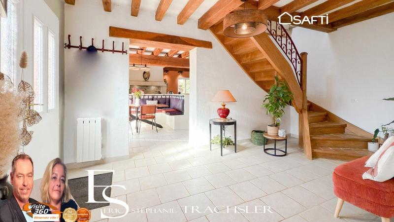 Maison - 228 m² - 8 pièces