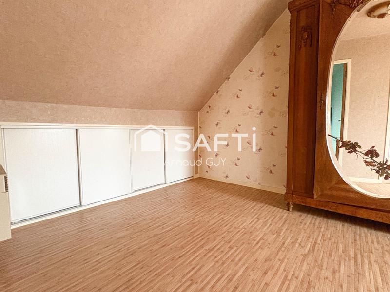 Maison - 128 m² - 7 pièces