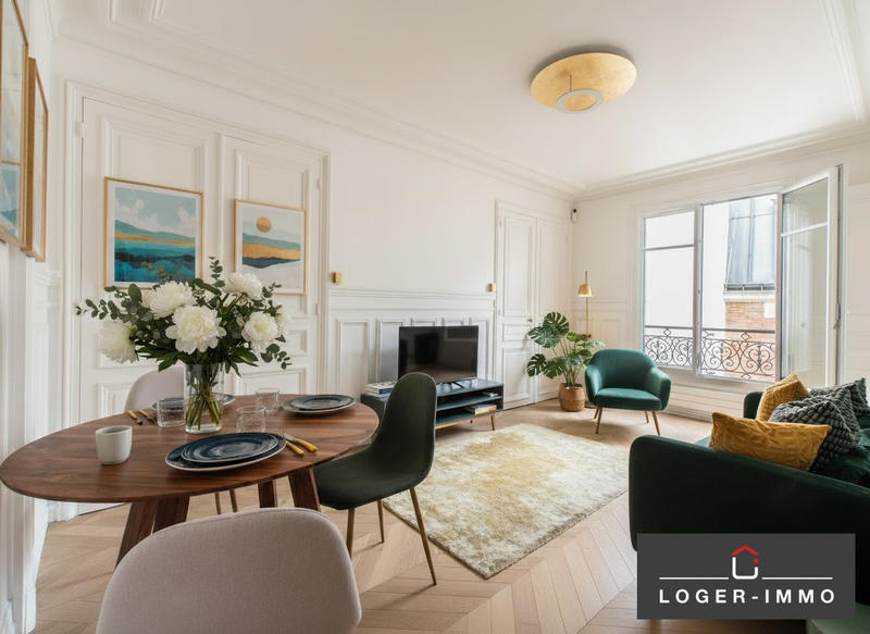 Appartement - 58 m² - 3 pièces