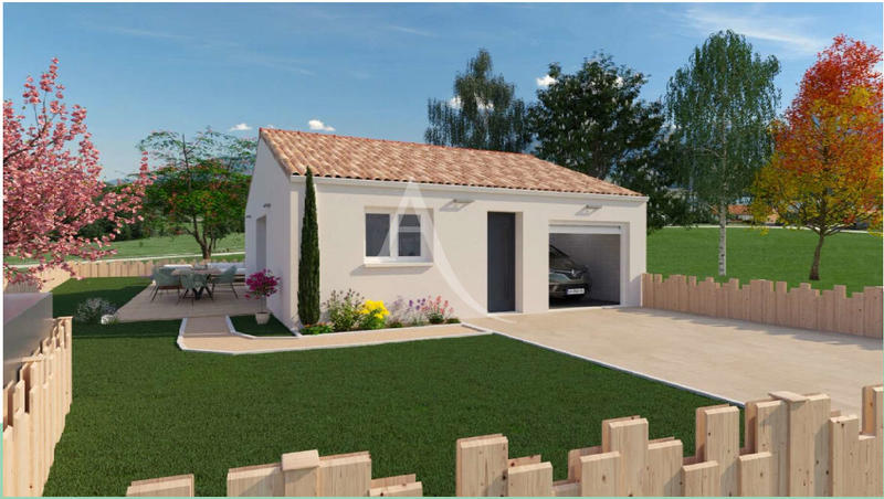 Maison - 68 m² - 3 pièces