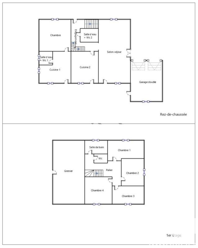 Maison - 192 m² - 7 pièces