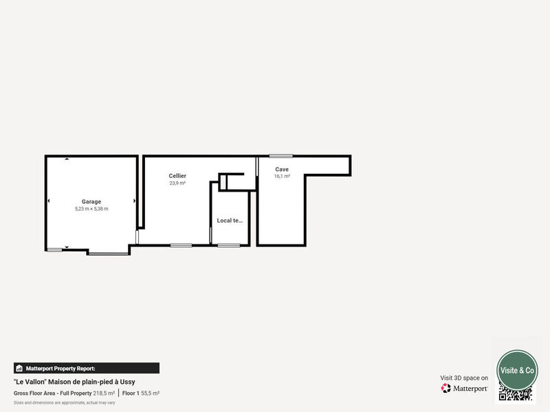 Maison - 135 m² - 5 pièces