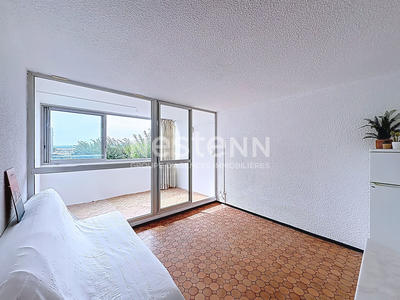 Appartement - 21 m² - 1 pièce