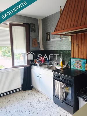 Maison de village - 93 m² - 4 pièces