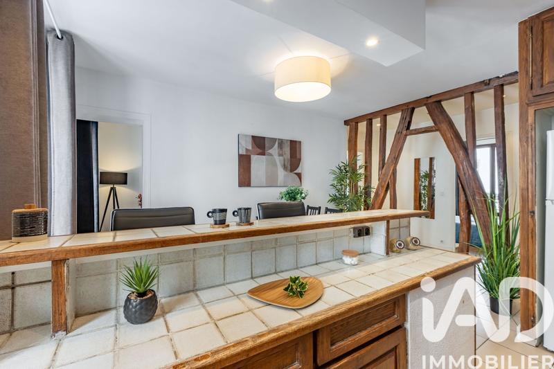 Appartement - 66 m² - 4 pièces