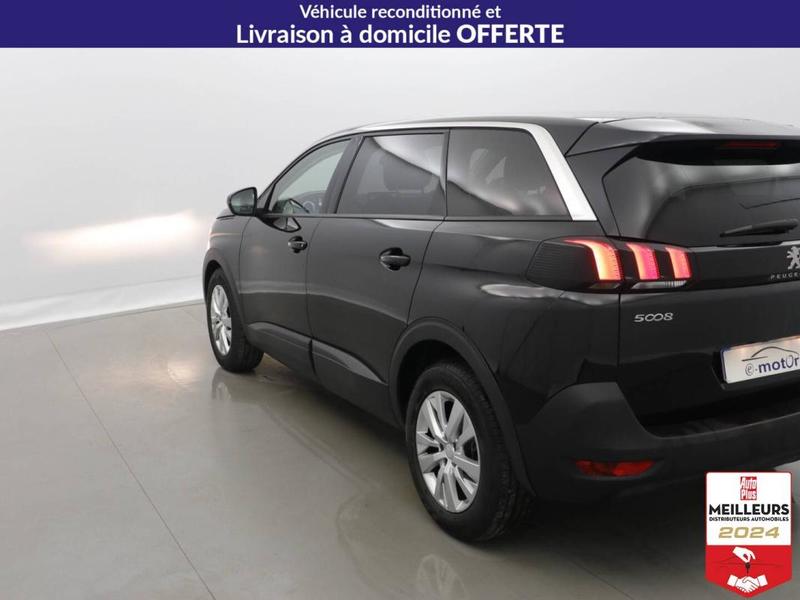 Peugeot 5008 PureTech 130 Eat8 Active +Caméra +Pdc Ar/Av