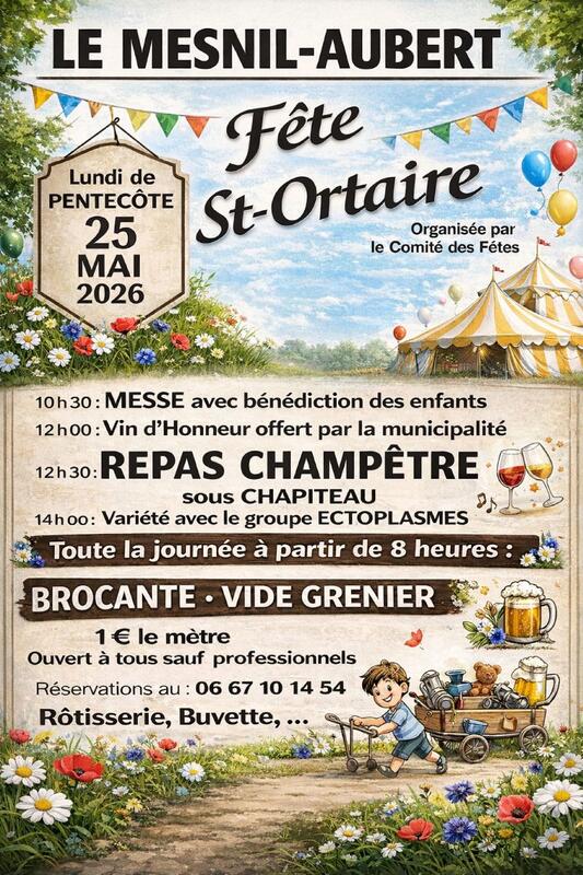 Fête Saint Ortaire et vide greniers