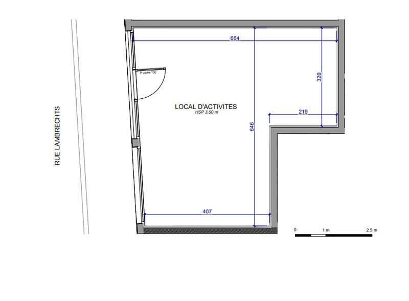 Local commercial - 35 m²