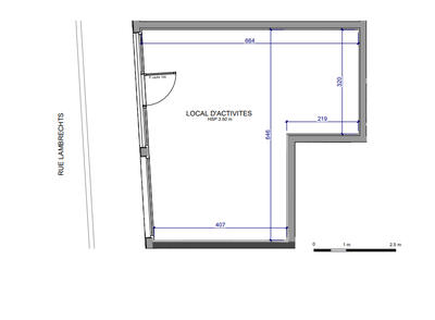 Local commercial - 35 m²