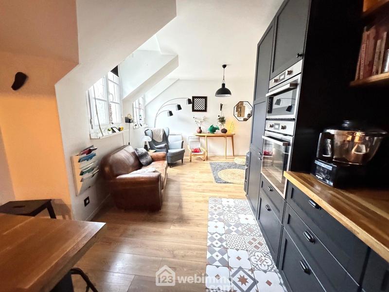 Appartement - 56 m² - 3 pièces