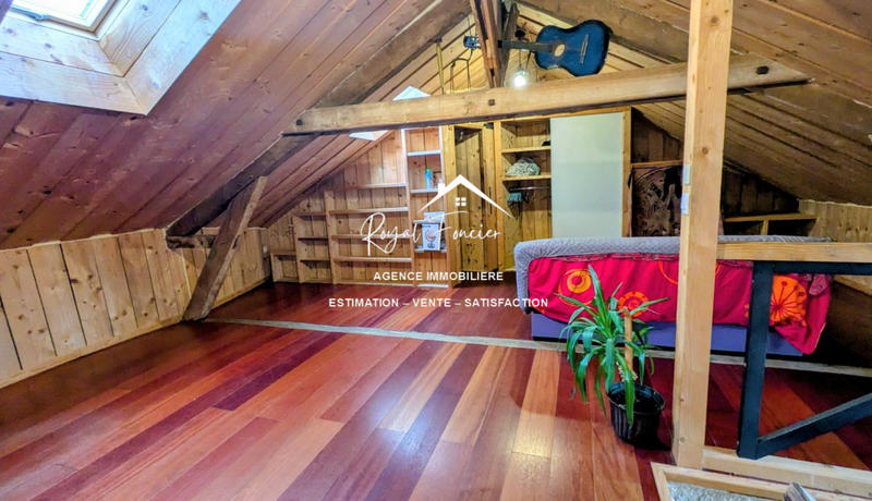 Maison ancienne - 100 m² - 5 pièces