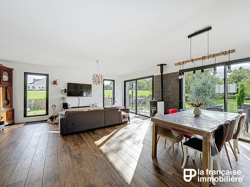 Maison - 132 m² - 6 pièces