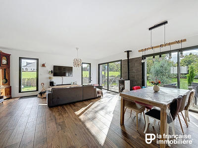 Maison - 132 m² - 6 pièces