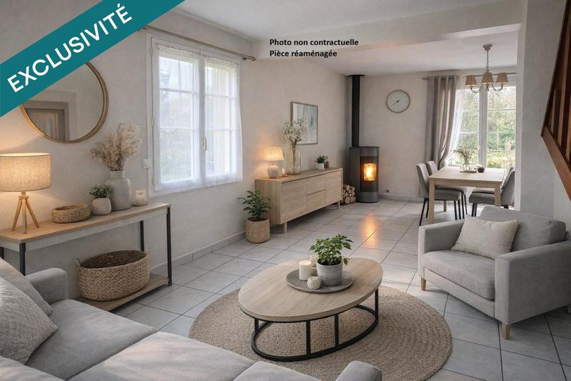 Maison - 125 m² - 5 pièces