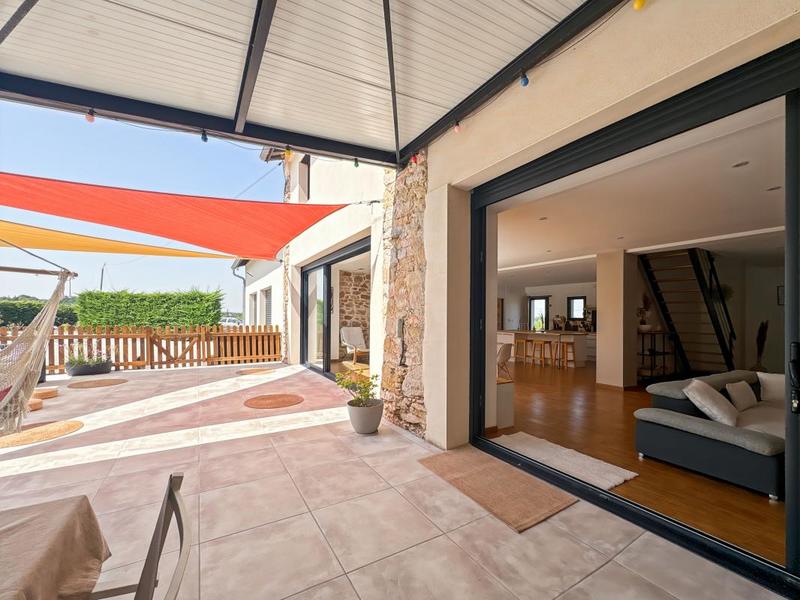 Maison - 185 m² - 4 pièces