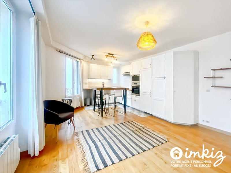 Appartement - 40 m² - 2 pièces