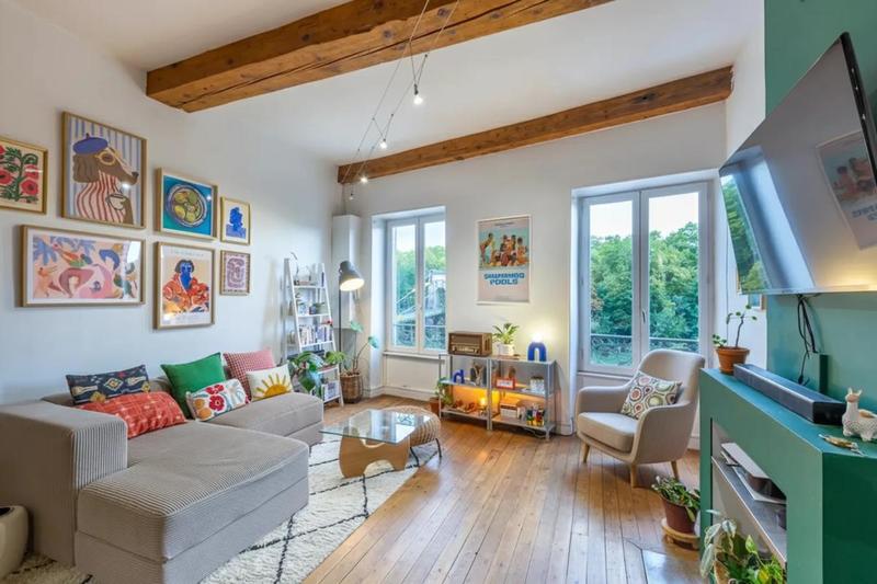 Appartement - 52 m² - 2 pièces