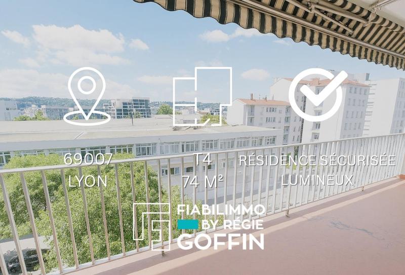 Appartement - 74 m² - 4 pièces