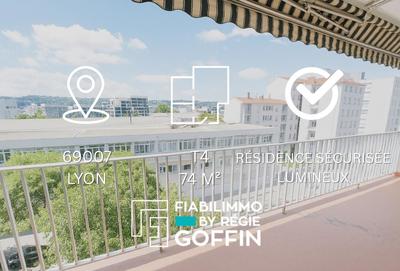 Appartement - 74 m² - 4 pièces