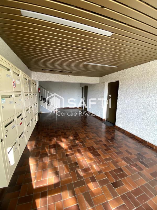 Appartement - 48 m² - 2 pièces