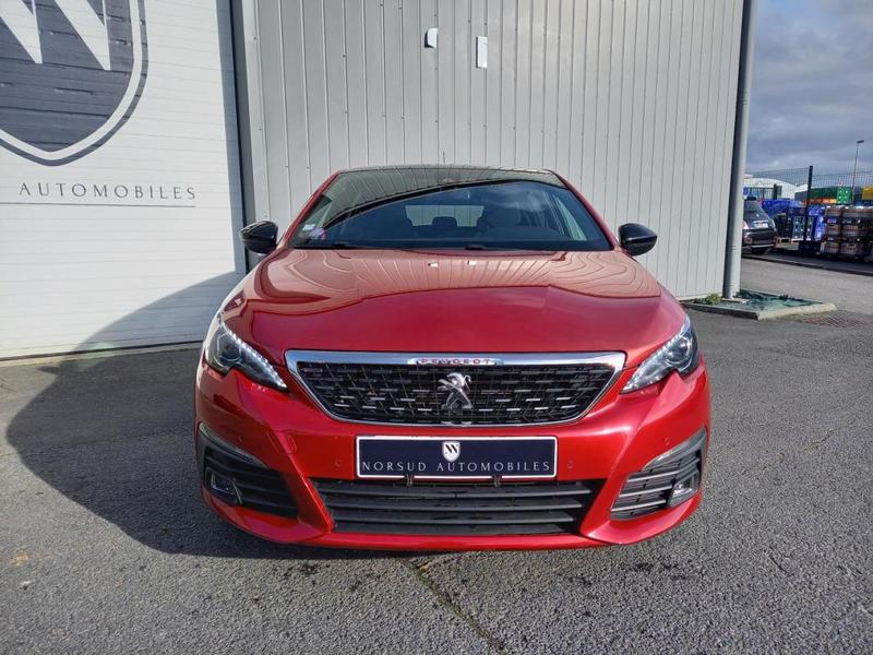 Peugeot 308 130 Ch 1ère Main Gt Line - Garantie 6 Mois
