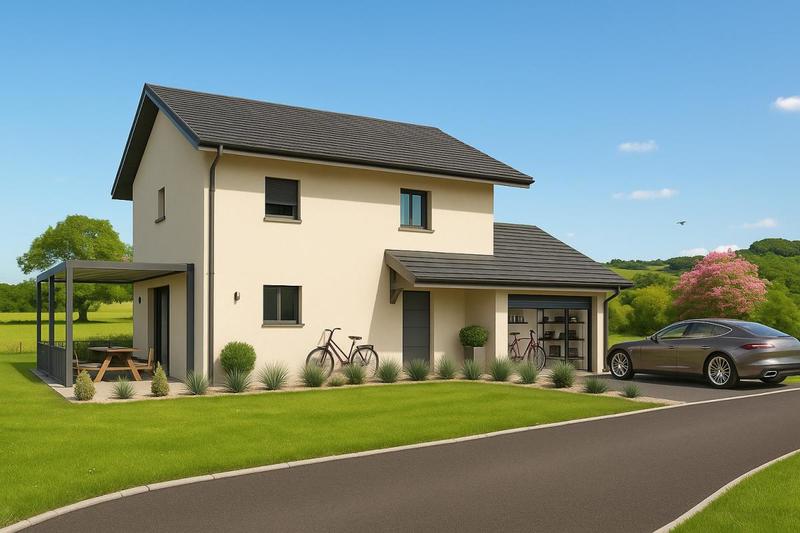 Maison - 110 m² - 5 pièces