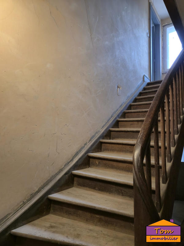 Maison ancienne - 200 m² - 6 pièces