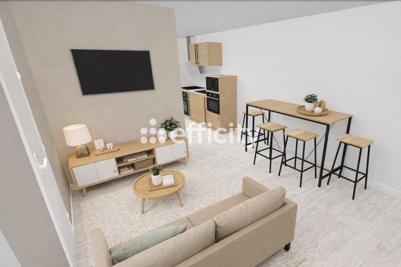 Pavillon - 29 m² - 2 pièces