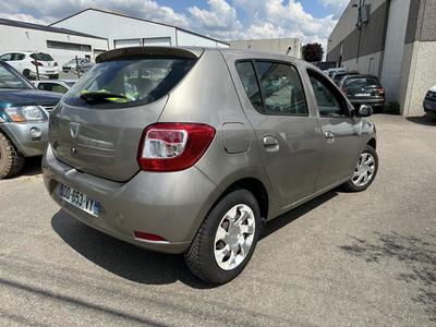 Dacia Sandero 1.5 dCi 75 Fap Laureate Climatisation / Navigation Gps Kit Distribution avec Pae Ok Suivi Entretien