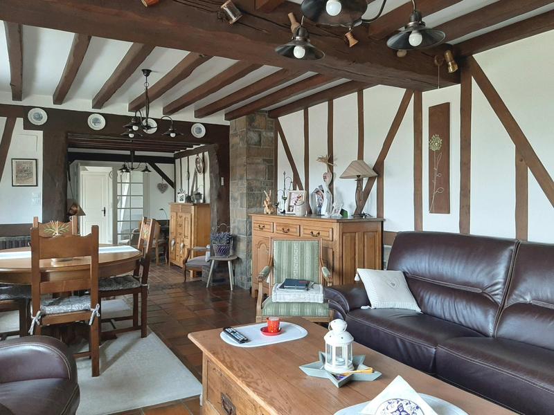 Maison ancienne - 147 m² - 7 pièces