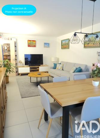 Appartement - 85 m² - 4 pièces