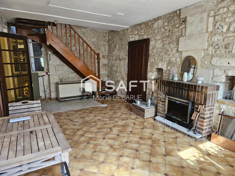 Maison - 87 m² - 5 pièces