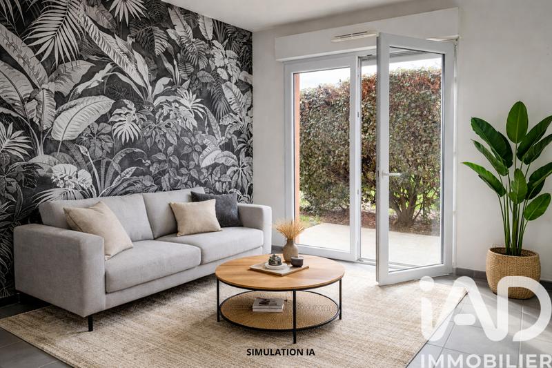 Appartement - 43 m² - 2 pièces