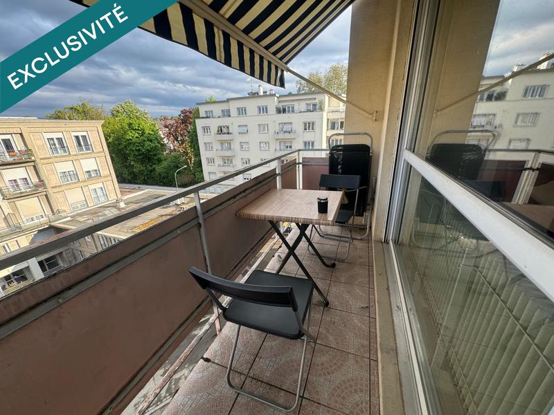 Appartement - 61 m² - 2 pièces