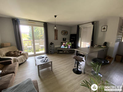 Appartement - 43 m² - 2 pièces