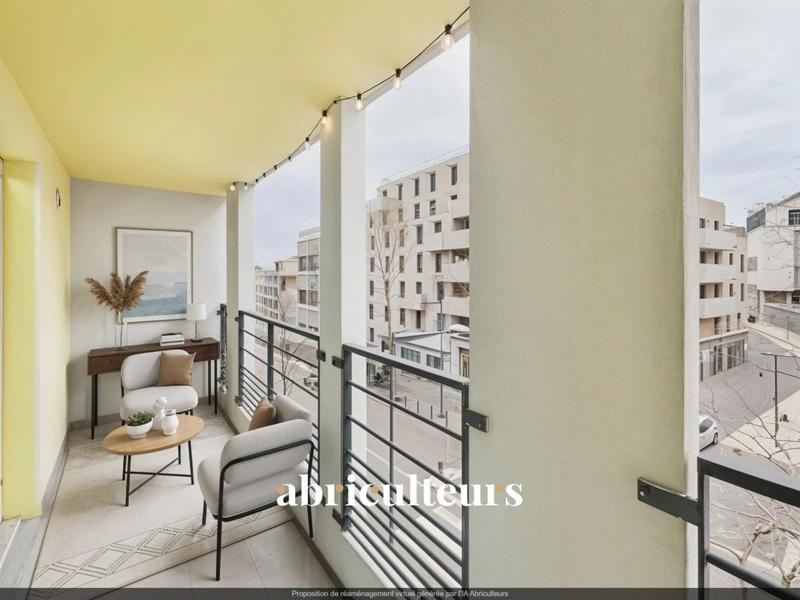 Appartement ancien - 45 m² - 2 pièces