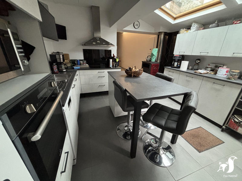 Maison - 116 m² - 5 pièces