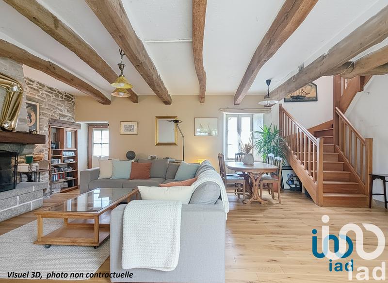 Maison de village - 93 m² - 5 pièces